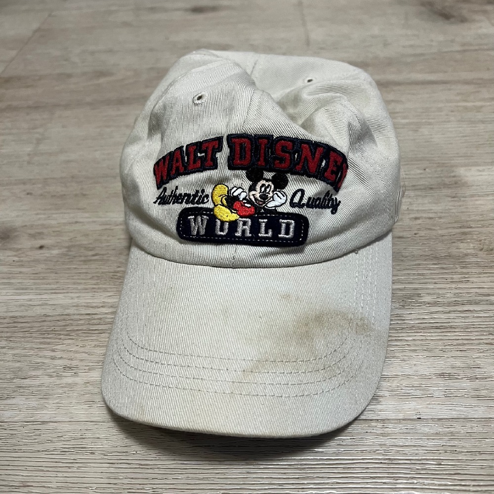 Walt Disney World Hat Vintage‎ Mickey Mouse Since 1971 Baseball Cap